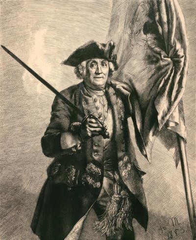 Schwerin da Adolph Menzel