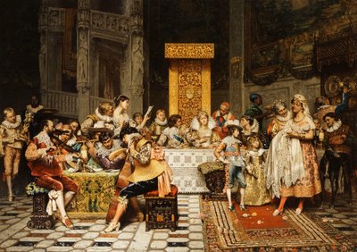 Battesimo del Conde da Adolphe Alexandre Lesrel