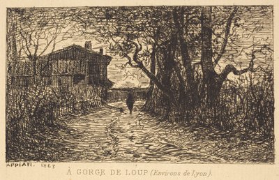Una gola a Loup da Adolphe Appian