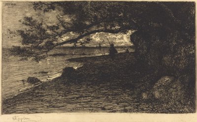 A Villefranche-sur-Mer da Adolphe Appian