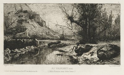 A Valromay Ain, 1868 da Adolphe Appian