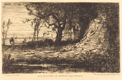 Nei dintorni di Mentone da Adolphe Appian