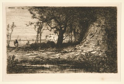 Nei dintorni di Mentone (Alpi Marittime) da Adolphe Appian