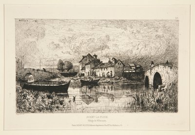 Prima della Pioggia da Adolphe Appian