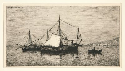 Barche da cabotaggio (Cotes d da Adolphe Appian
