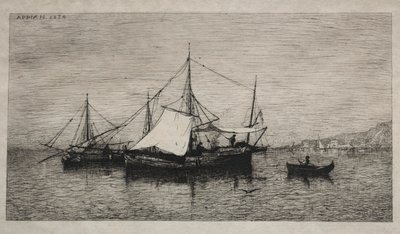 Barche di cabotaggio (coste d