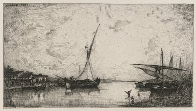 Canale aux Martigues da Adolphe Appian