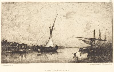 Canale ai Martiques da Adolphe Appian