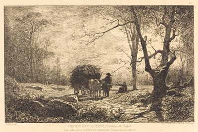 Sentiero delle Rocce da Adolphe Appian