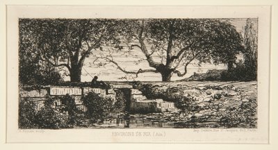 Dintorni di Rix (Ain) da Adolphe Appian