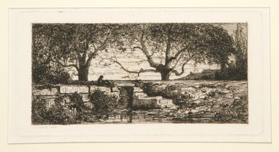 Dintorni di Rix (Ain) da Adolphe Appian