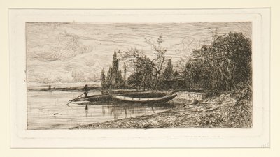 Lungo il lago da Adolphe Appian