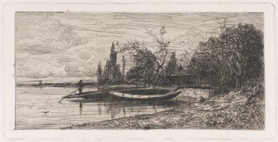 Riva del lago da Adolphe Appian