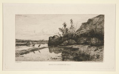Paludi di Burbanche (Ain) da Adolphe Appian
