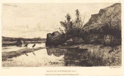 Paludi di Burbanche da Adolphe Appian