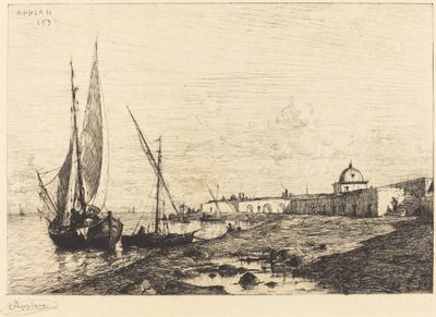 Porto di San Remo da Adolphe Appian