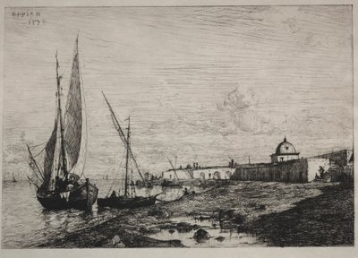 Il porto di San Remo da Adolphe Appian