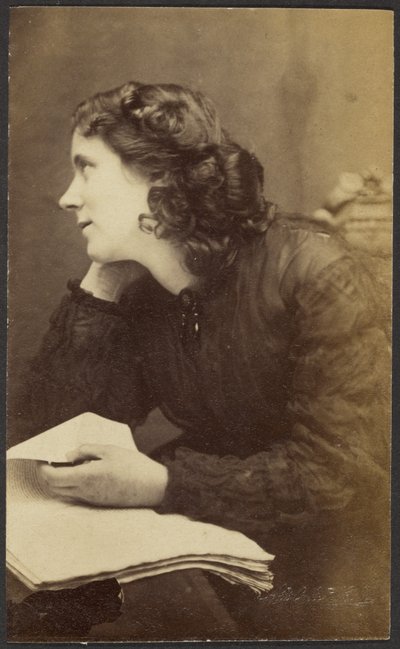 [Ritratto di donna] da Adolphe Beau