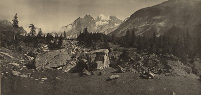 [Paesaggio alpino] da Adolphe Braun