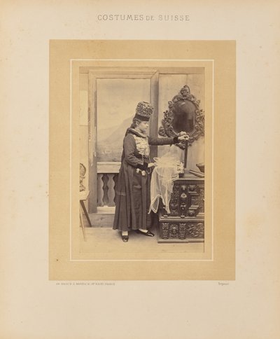 Cantone di Friburgo da Adolphe Braun