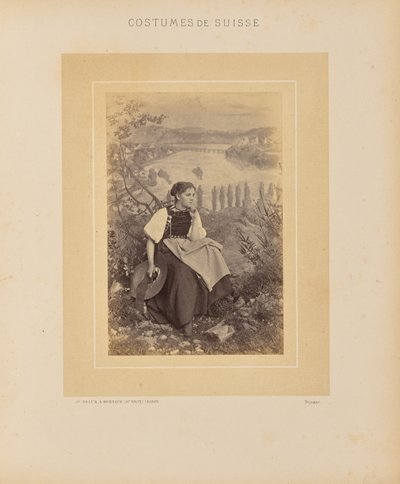 Cantone di Sciaffusa da Adolphe Braun