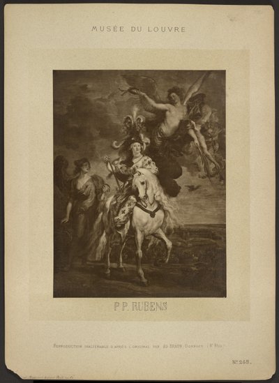 [Cattura di Juliers da parte di Ruben, Musee du Louvre]. da Adolphe Braun