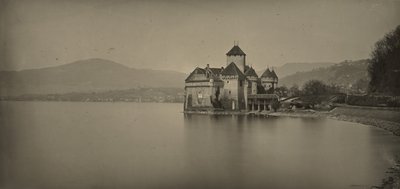 [Castello di Chillon] da Adolphe Braun