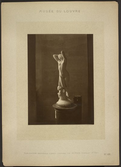 [Amore e Psiche di Pradier / Musee Louvre]. da Adolphe Braun