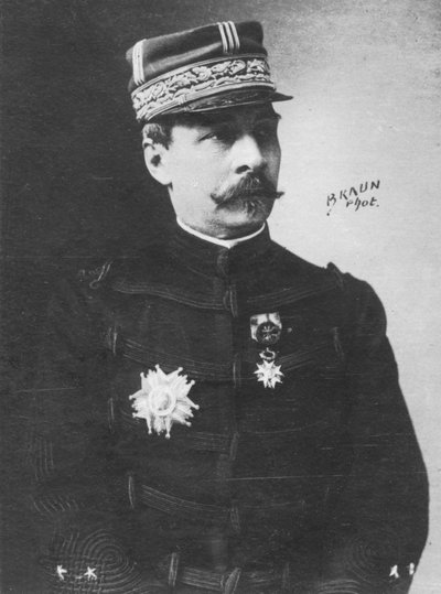 Generale Dodds, c1893 da Adolphe Braun