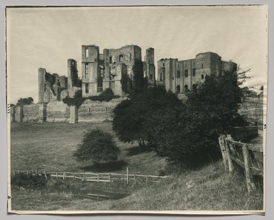 Castello di Kenilworth, Warwickshire, Inghilterra da Adolphe Braun