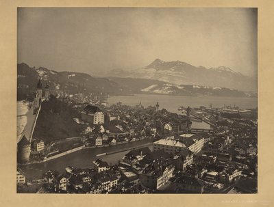 [Lago dei Quattro Cantoni, Svizzera] da Adolphe Braun
