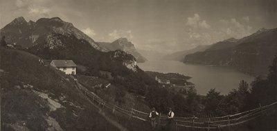 [Lago di Walensee, Svizzera] da Adolphe Braun