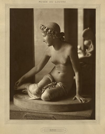 Museo del Louvre, Bosio da Adolphe Braun