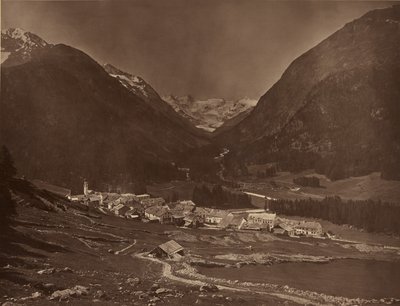 Pontresina da Adolphe Braun