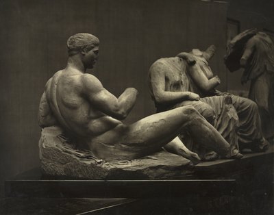 Sculture del Partenone, British Museum da Adolphe Braun