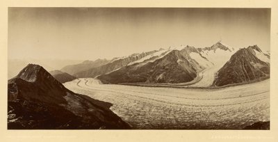 [Passo di montagna innevato] da Adolphe Braun