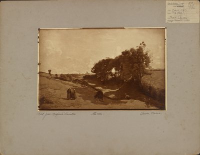 [La valle, di Corot] da Adolphe Braun