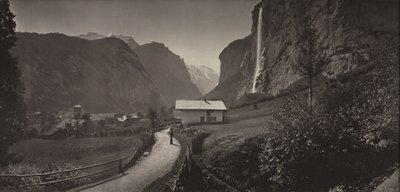 Valle di Lauterbrunnen, Svizzera dall