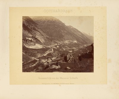 Ferrovia del Gottardo: immagine completa dell