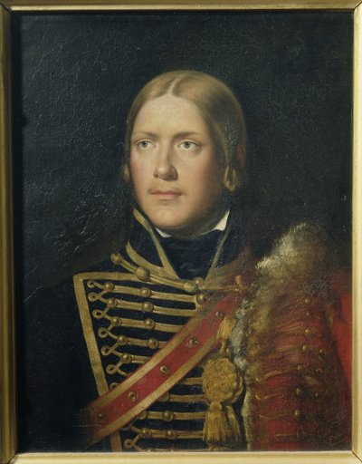 Michel Ney (1769-1815) Duca di Elchingen da Adolphe Brune