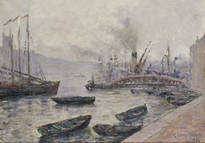 Ponte di Londra, 1904 da Adolphe Clary Baroux