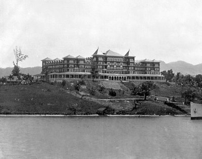 Hotel Titchfield, Port Antonio, Giamaica, c1905 da Adolphe Duperly and Son