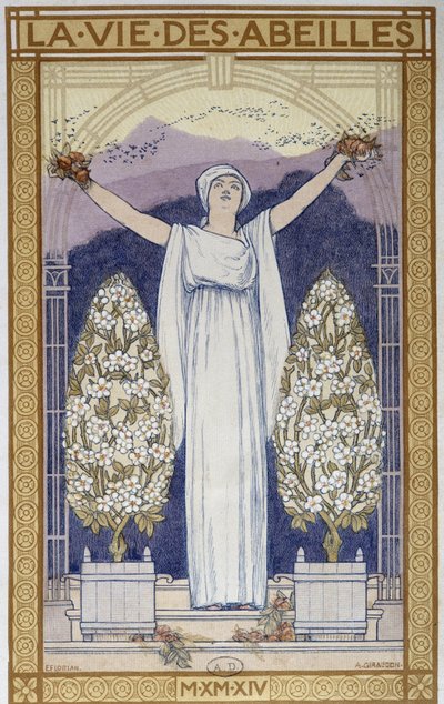La vita delle api: Allegoria da Adolphe Giraudon