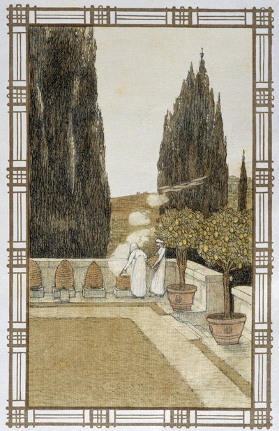 La vita delle api: Il fumo degli alveari da Adolphe Giraudon