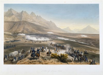 Battaglia di Buena Vista da Adolphe Jean Baptiste Bayot