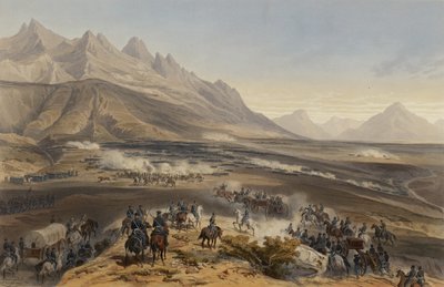 Battaglia di Buena Vista da Adolphe Jean Baptiste Bayot