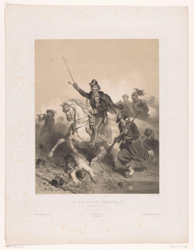 Re Vittorio Emanuele II d