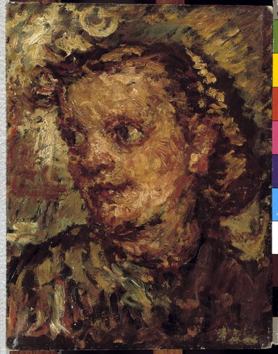 Ritratto di Emma Ricard da Adolphe Joseph Thomas Monticelli