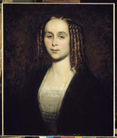 Ritratto di Madame Ange Monticelli, zia del pittore da Adolphe Joseph Thomas Monticelli