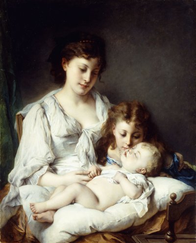 Affetto materno da Adolphe Jourdan